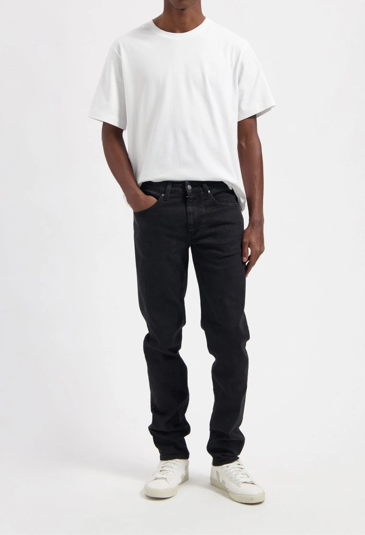 Dunn Low Tapered - Stone Black