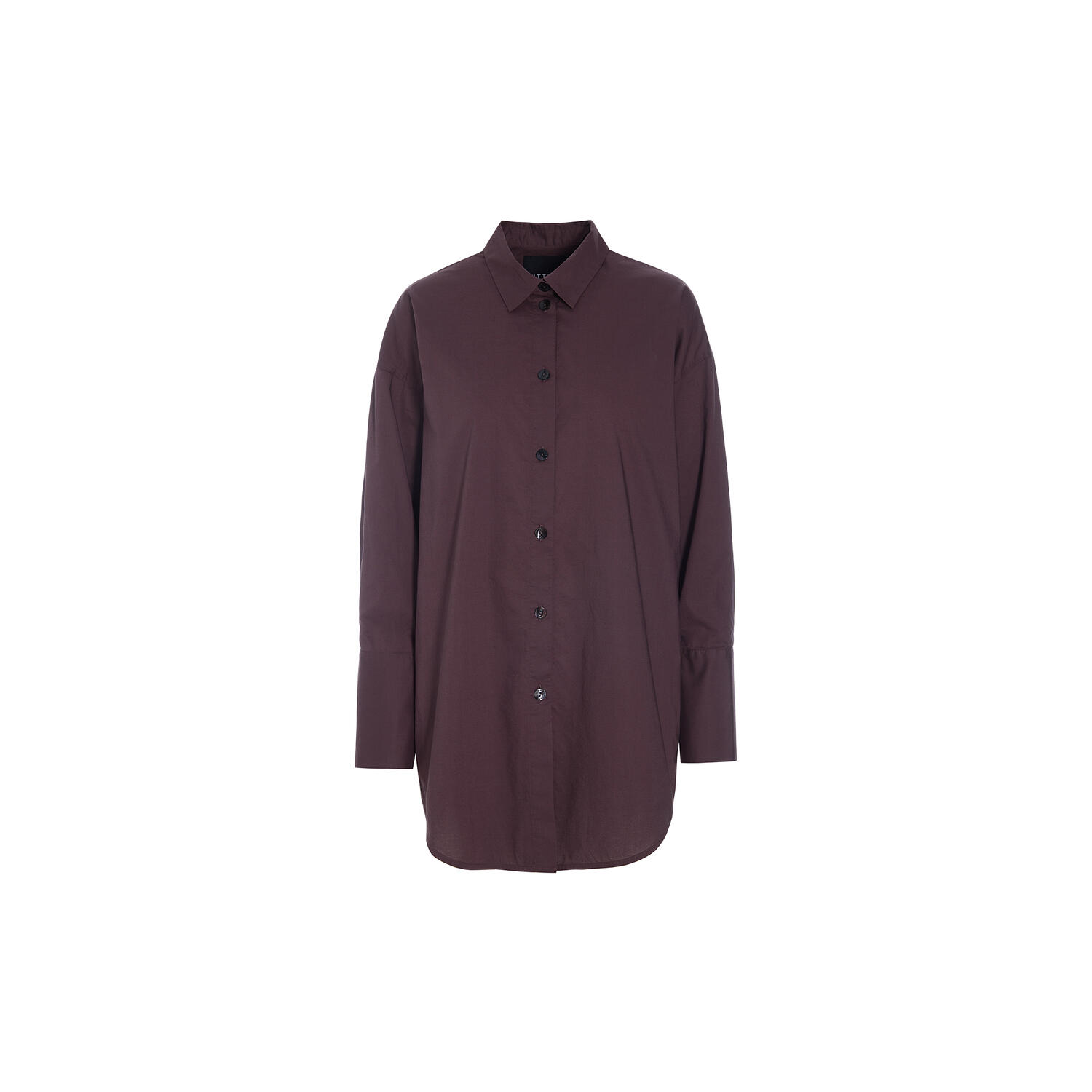 Core cotton stor skjorte, raisin