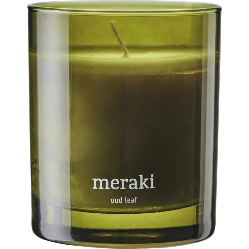 Duftkerze Oud leaf