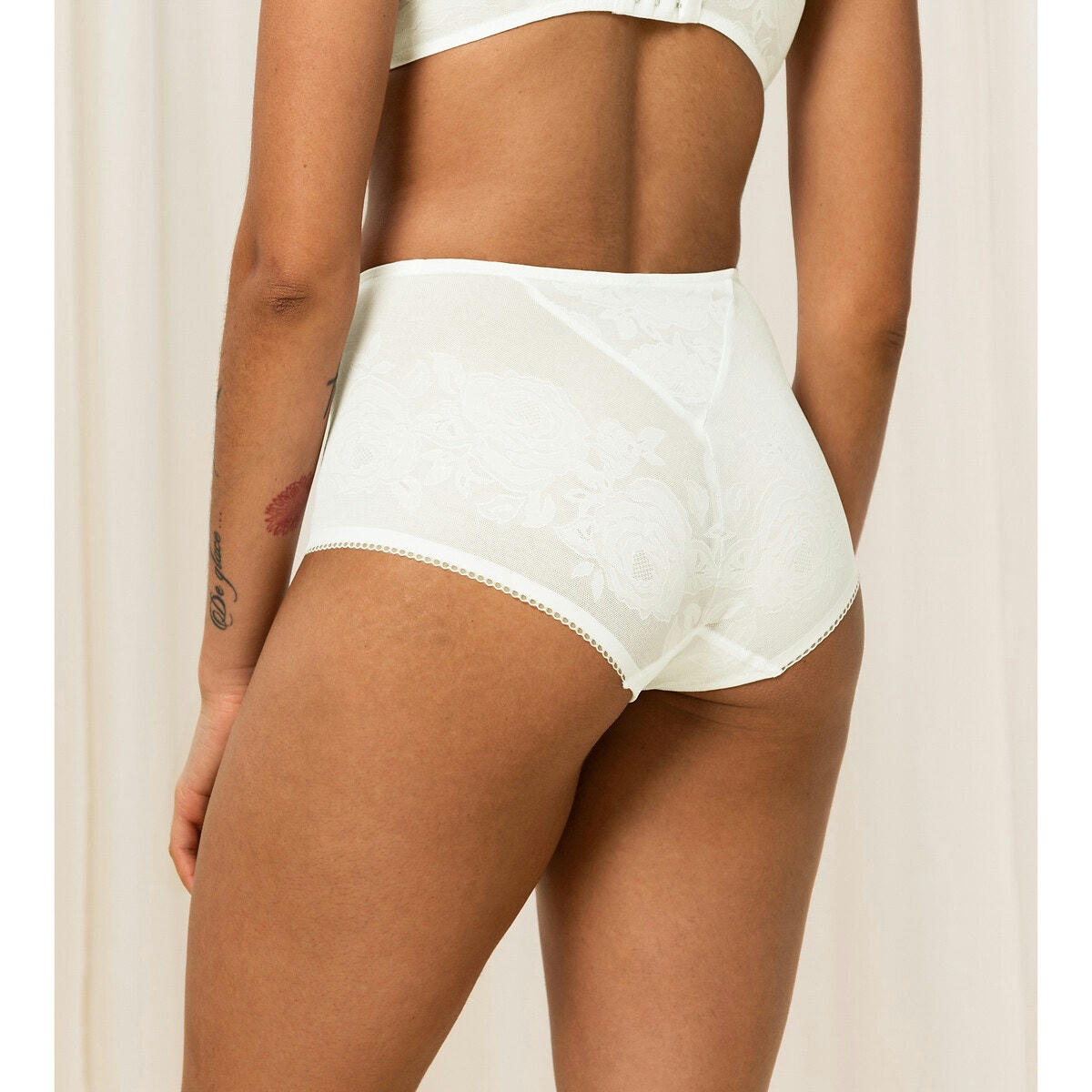 Culotte maxi en dentelle Wild Rose Sensation