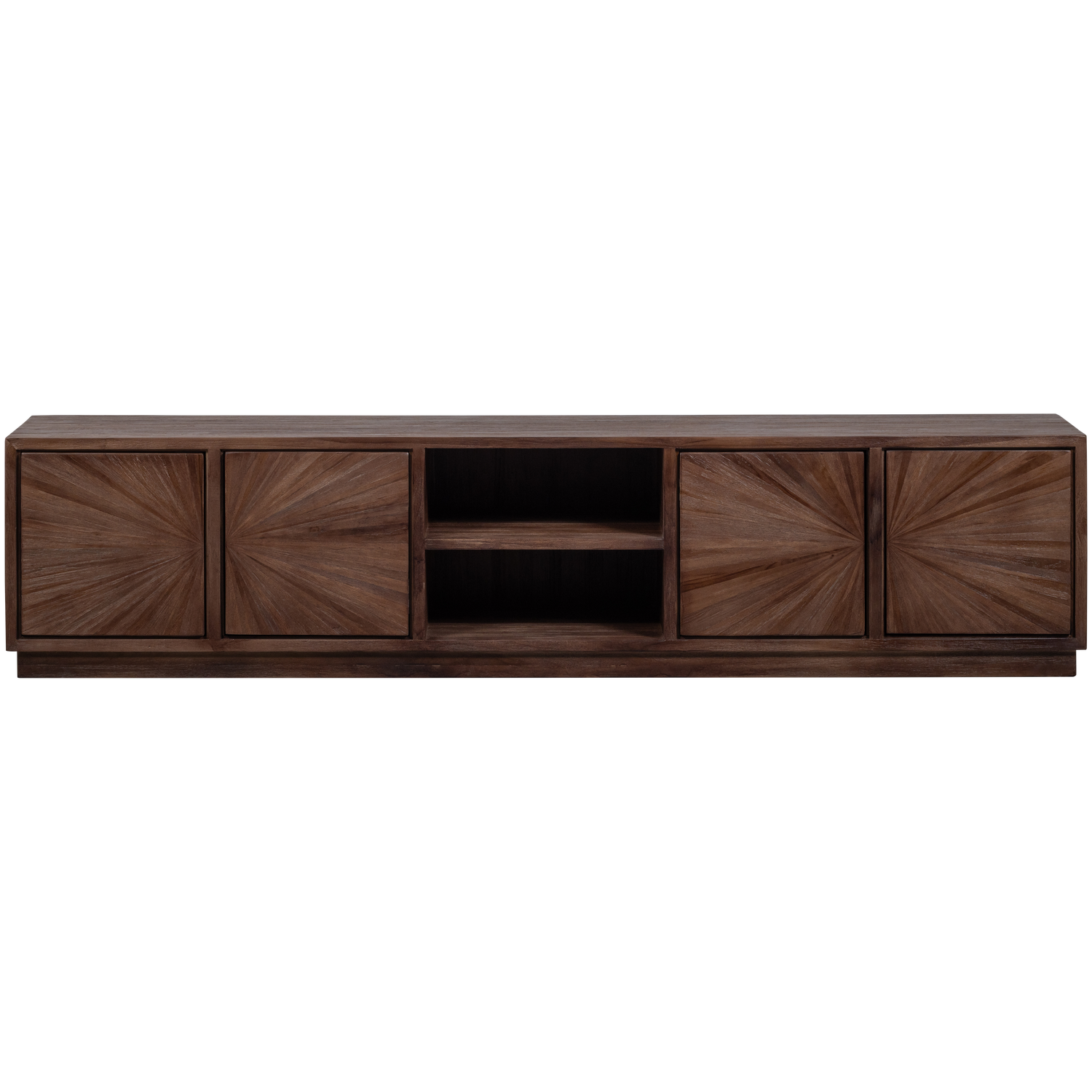 WOOOD organic sidetable/ bureau Sun - Recycled Teak - Bruin - 45x200x44