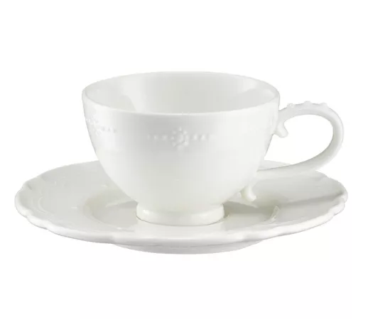 Filiżanka ze spodkiem 0,18 L / 16 cm Villa Italia - Tiffany CJ246
