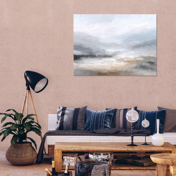 Obraz Abstrakcja Szary Na Płótnie Dla Dzieci 60x40