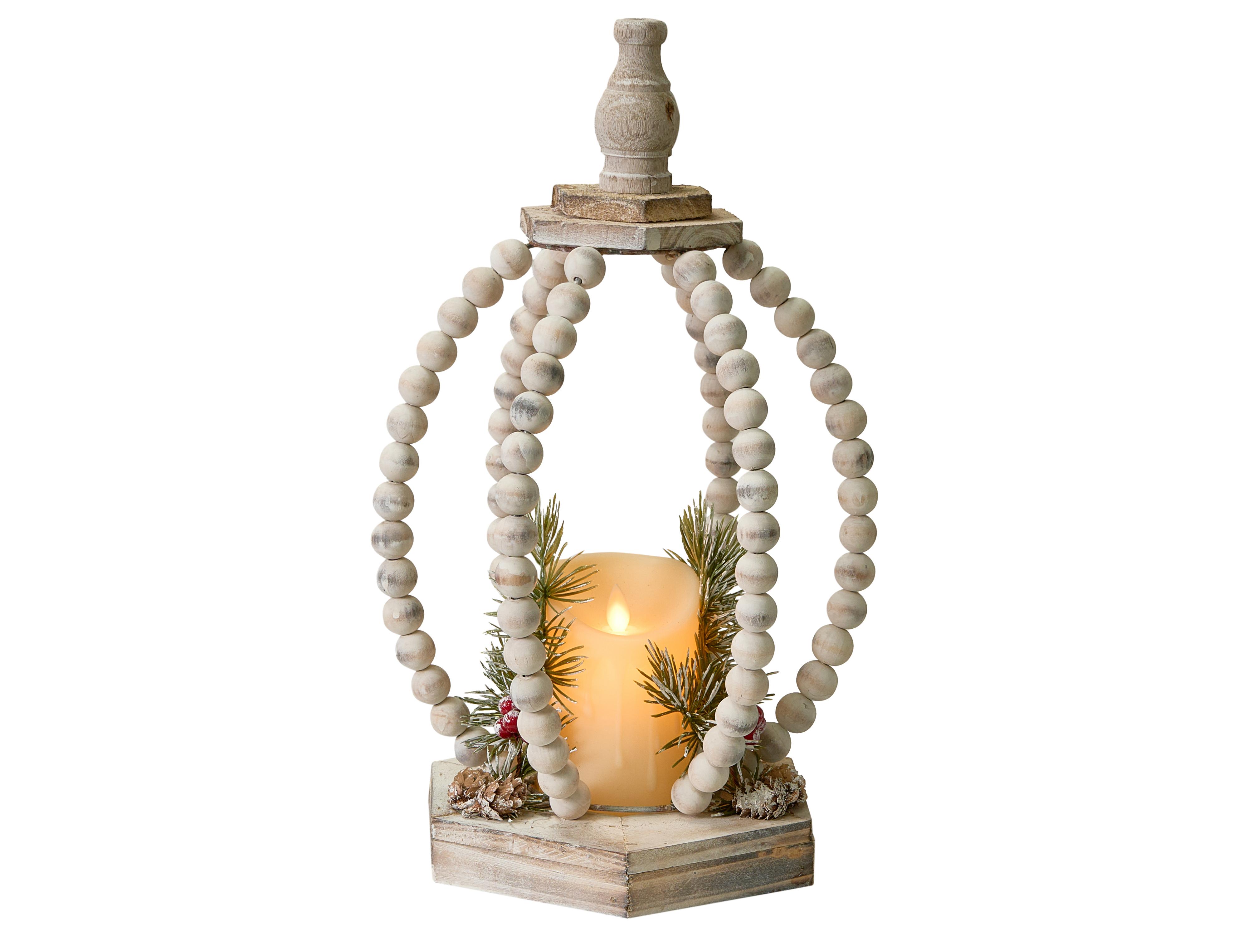 Christmas Decoration LED PAJARVI 40 cm Light Brown