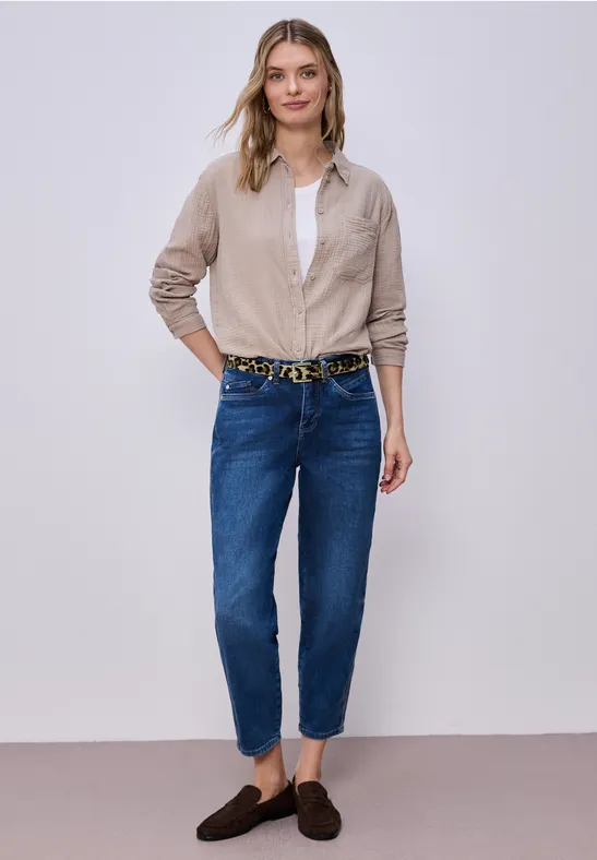 Gürtel mit Leo-Muster