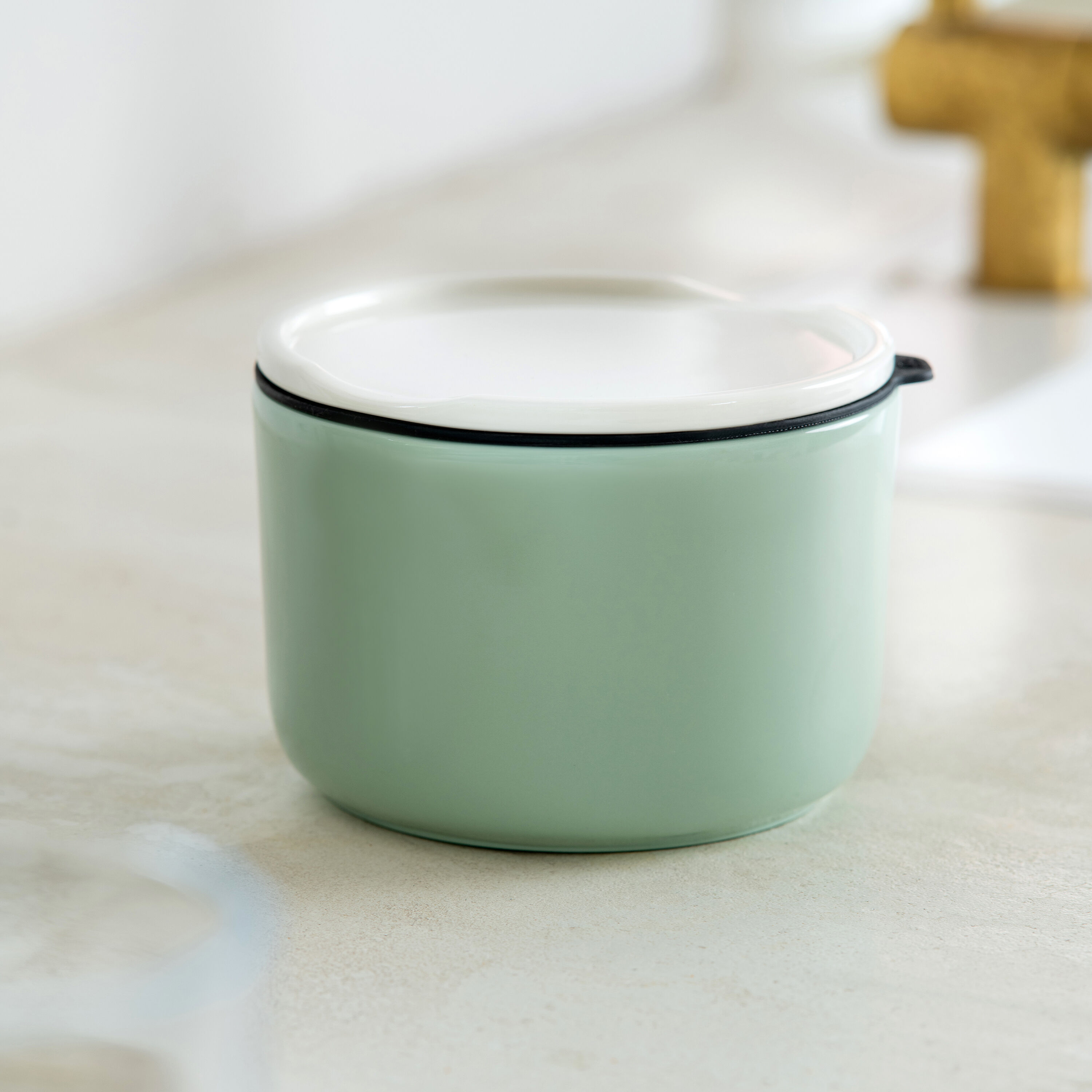 To Go To Go container - Light green, 5.3'' x 5.3''