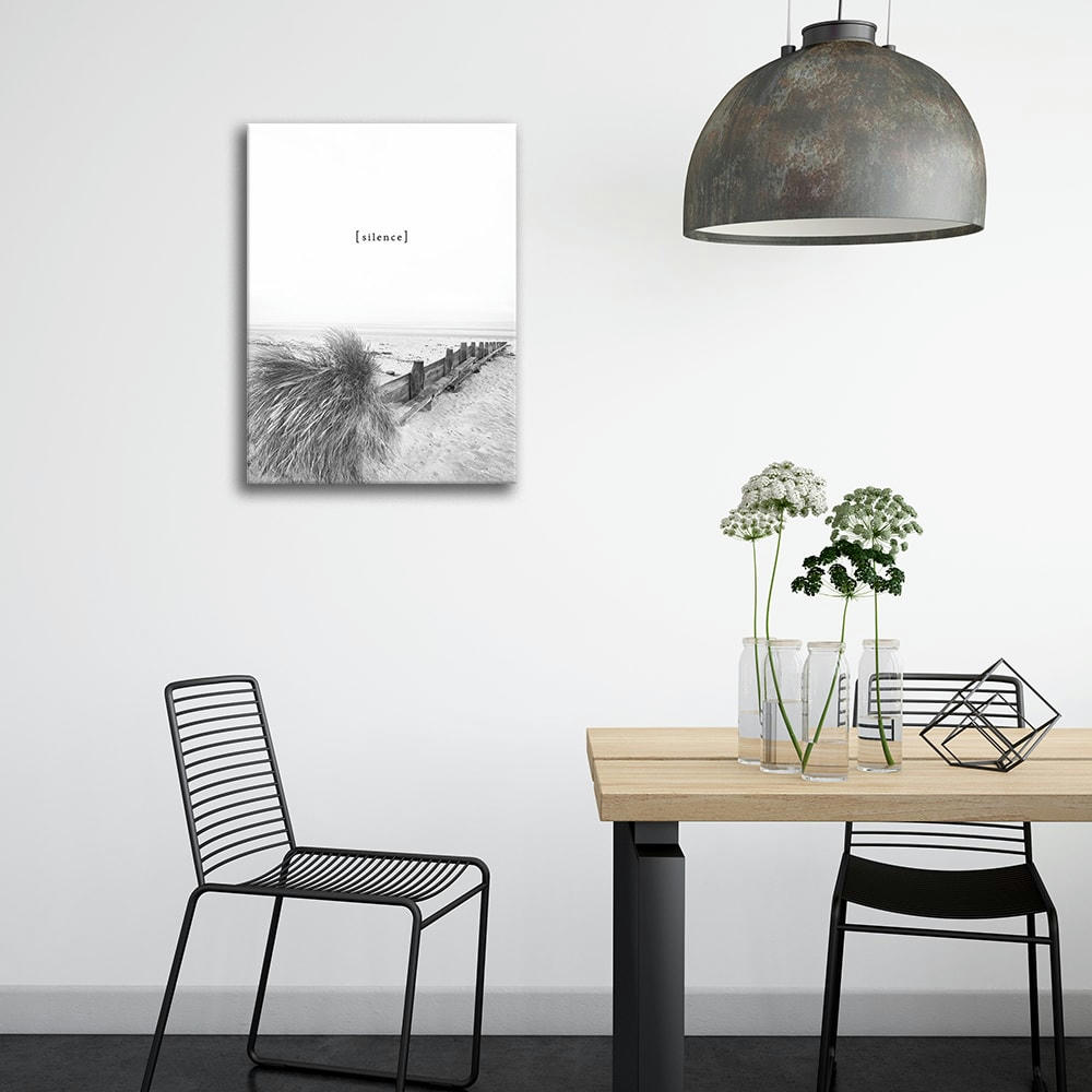 - Tableau impression sur toile La Paix balayée par les vents 50x70cm