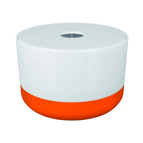 Boite de rangement Multibox PS MOJI BlancOrange Spirella