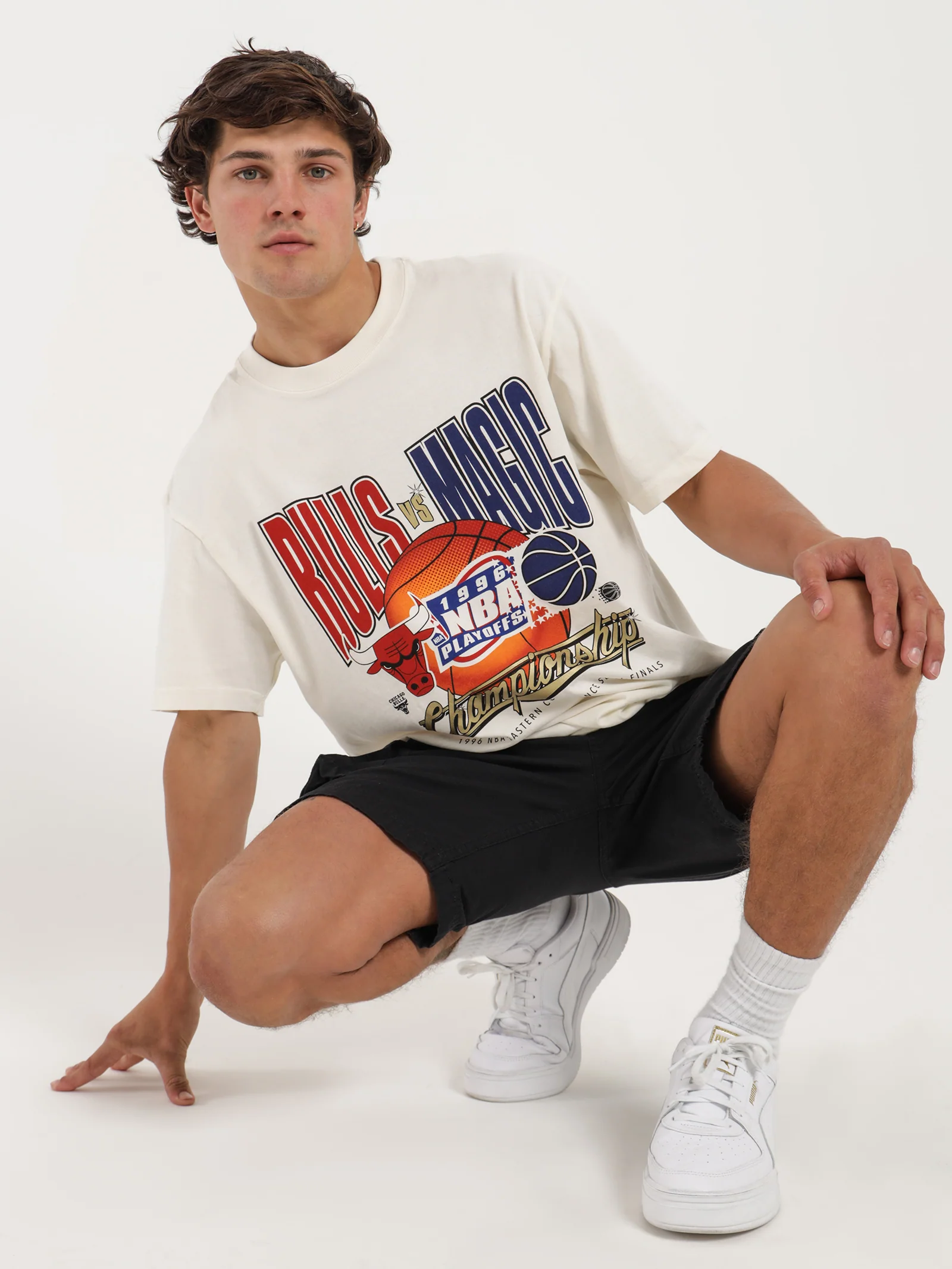 Bulls vs Magic 1996 Road To The Final T-Shirt