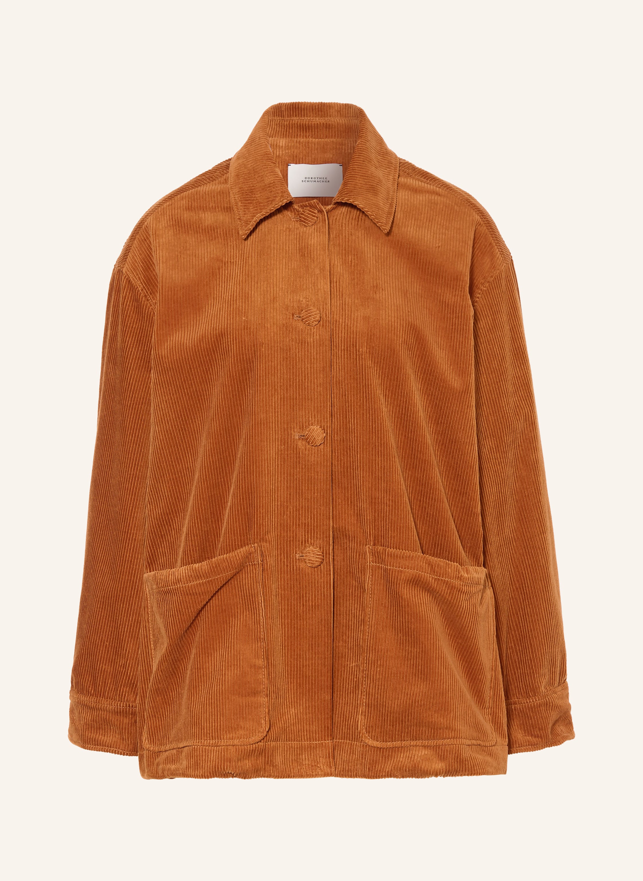DOROTHEE SCHUMACHER Cord-Overjacket MODERN STRUCTURE