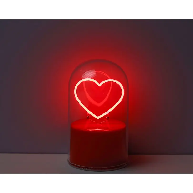 Tischleuchte Heart
