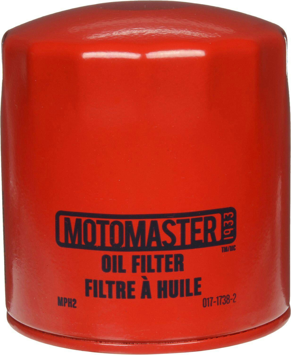 MotoMaster MPH2 Oil Filter