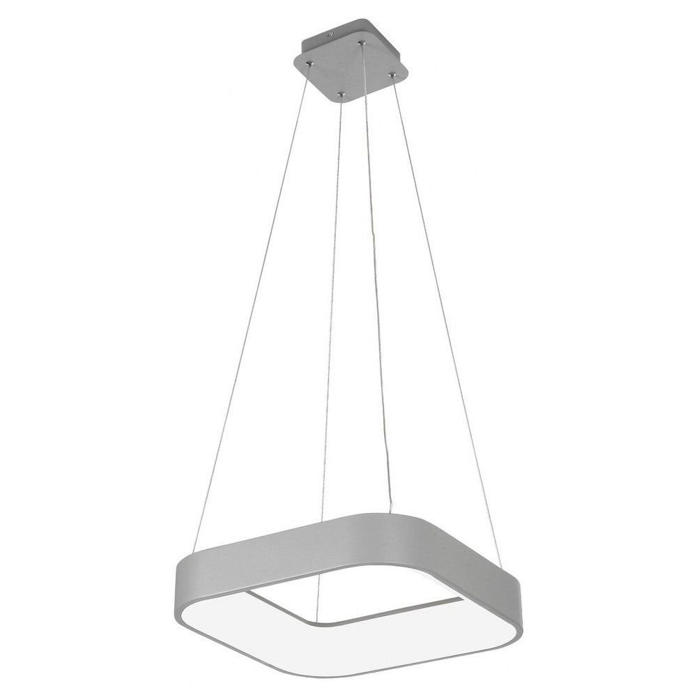 Lampa wisząca Adeline popielato-biała LED 1x28W 3000K-6000K 1800lm Rabalux