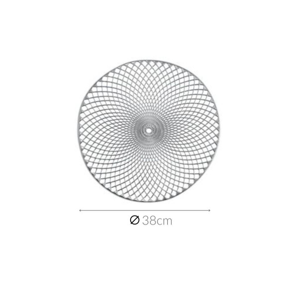 Podkładka pod talerz MANDALA, Ø 38 cm, ZELLER