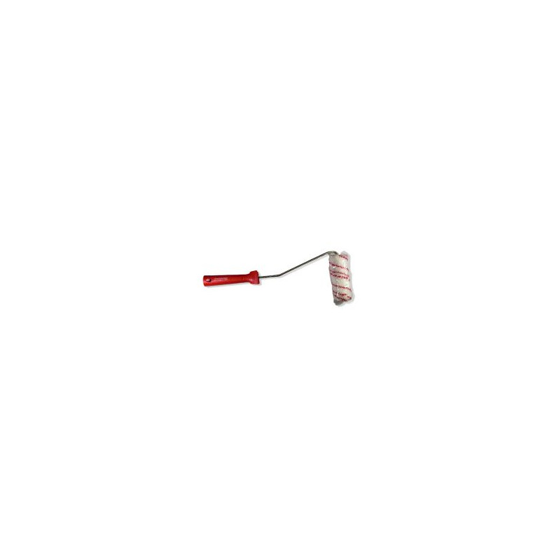 Rouleau pour surface lisse avec manchon en microfibres 10 cm Ø 17 mm et monture 39 cm COLOR EXPERT