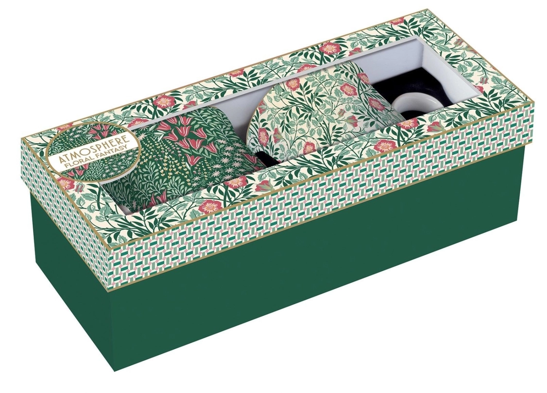 Becher-Set Floral
