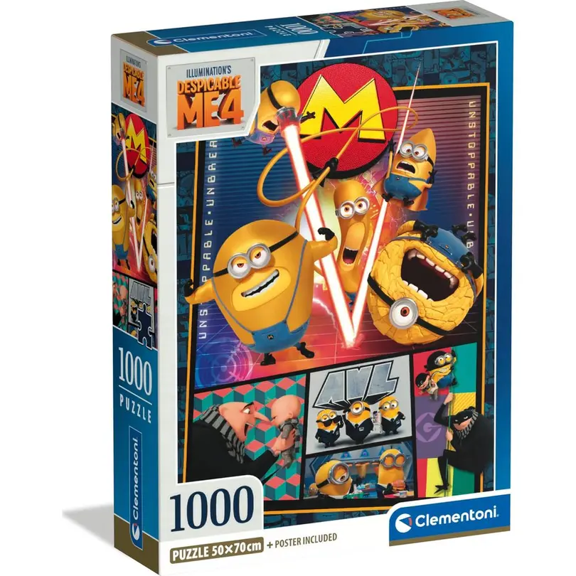 Puzzle Despicable Me