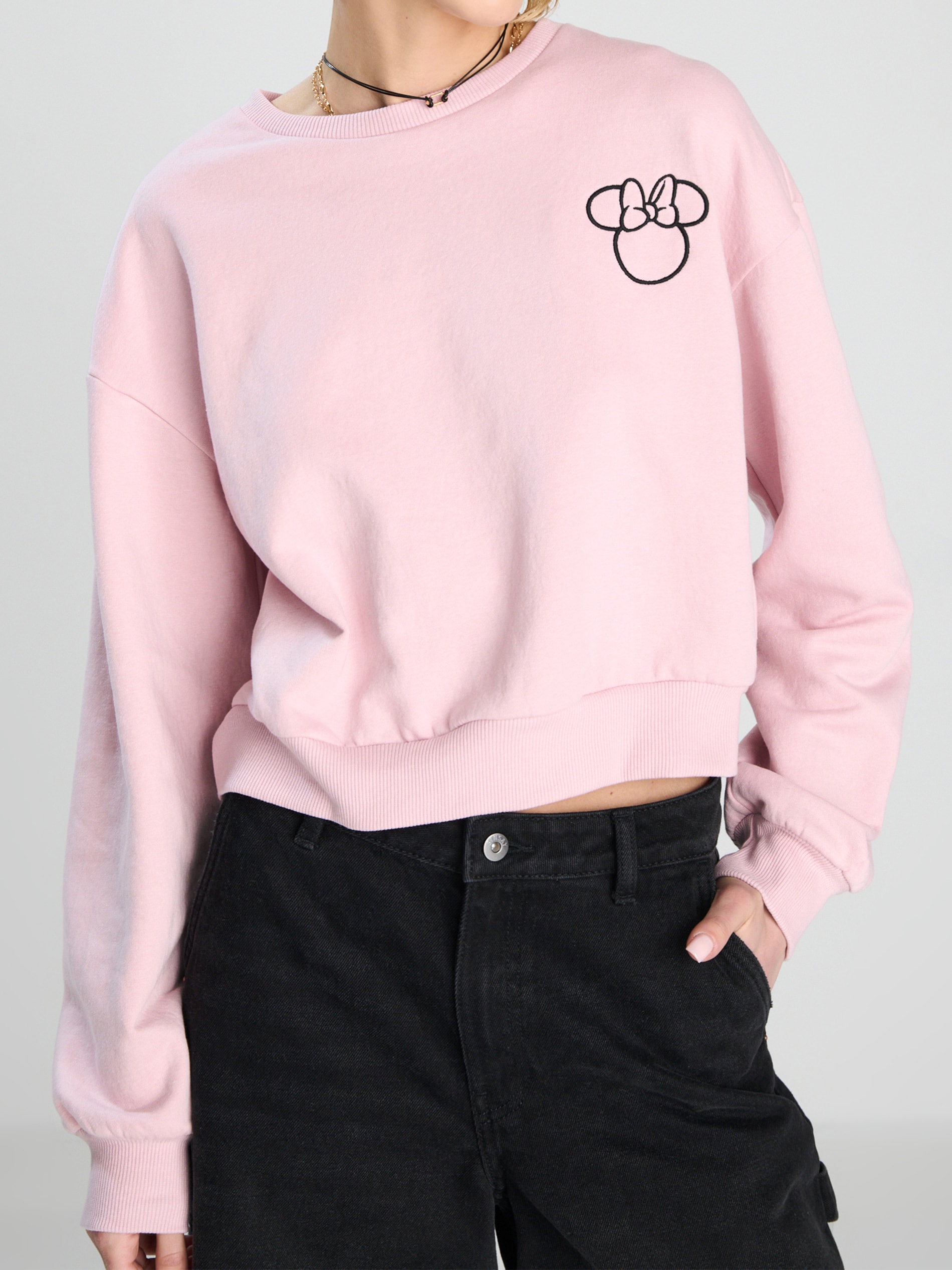 Bluza z długim rękawem Minnie Mouse