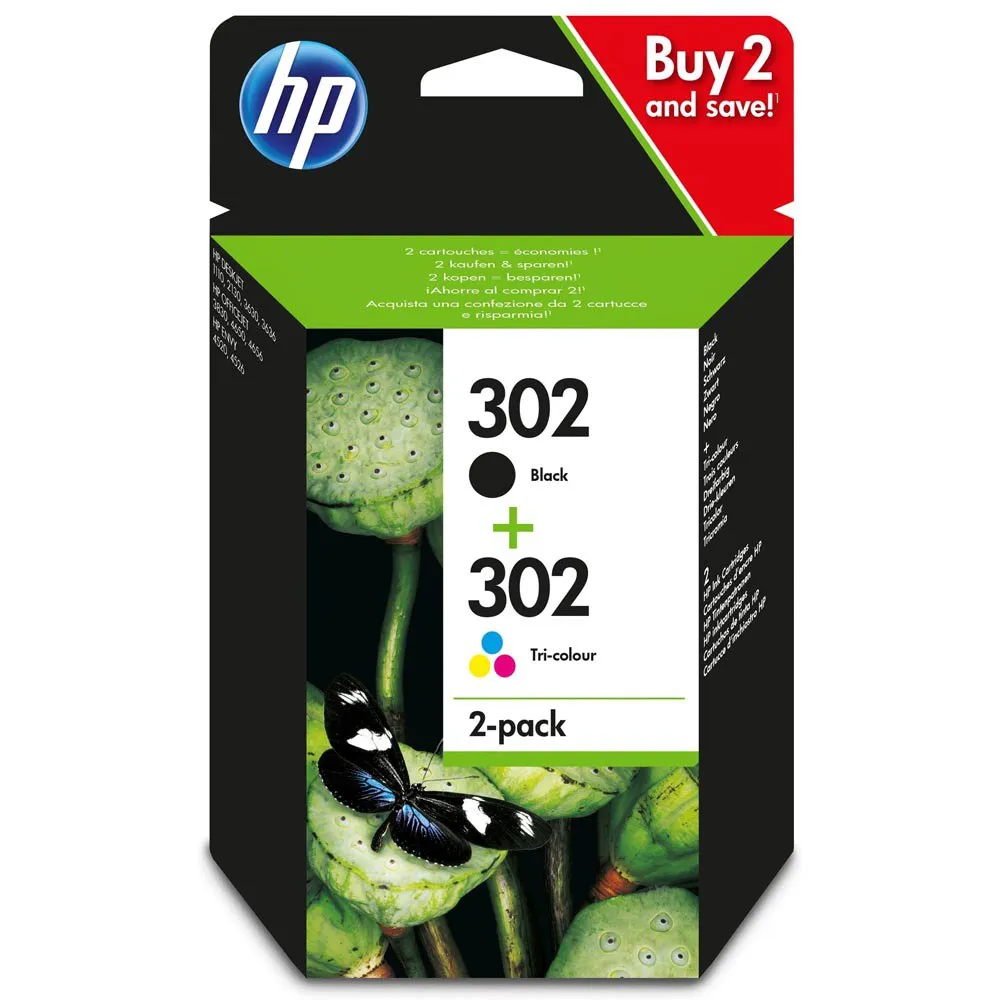 HP 302 Combo ink cartridge