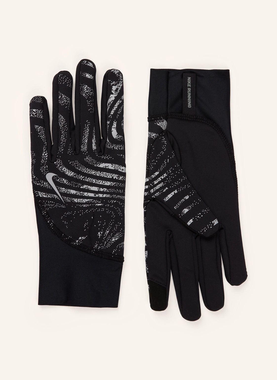 Nike Multisport-Handschuhe PACER MIDWEIGHT RG mit Touchscreen-Funktion