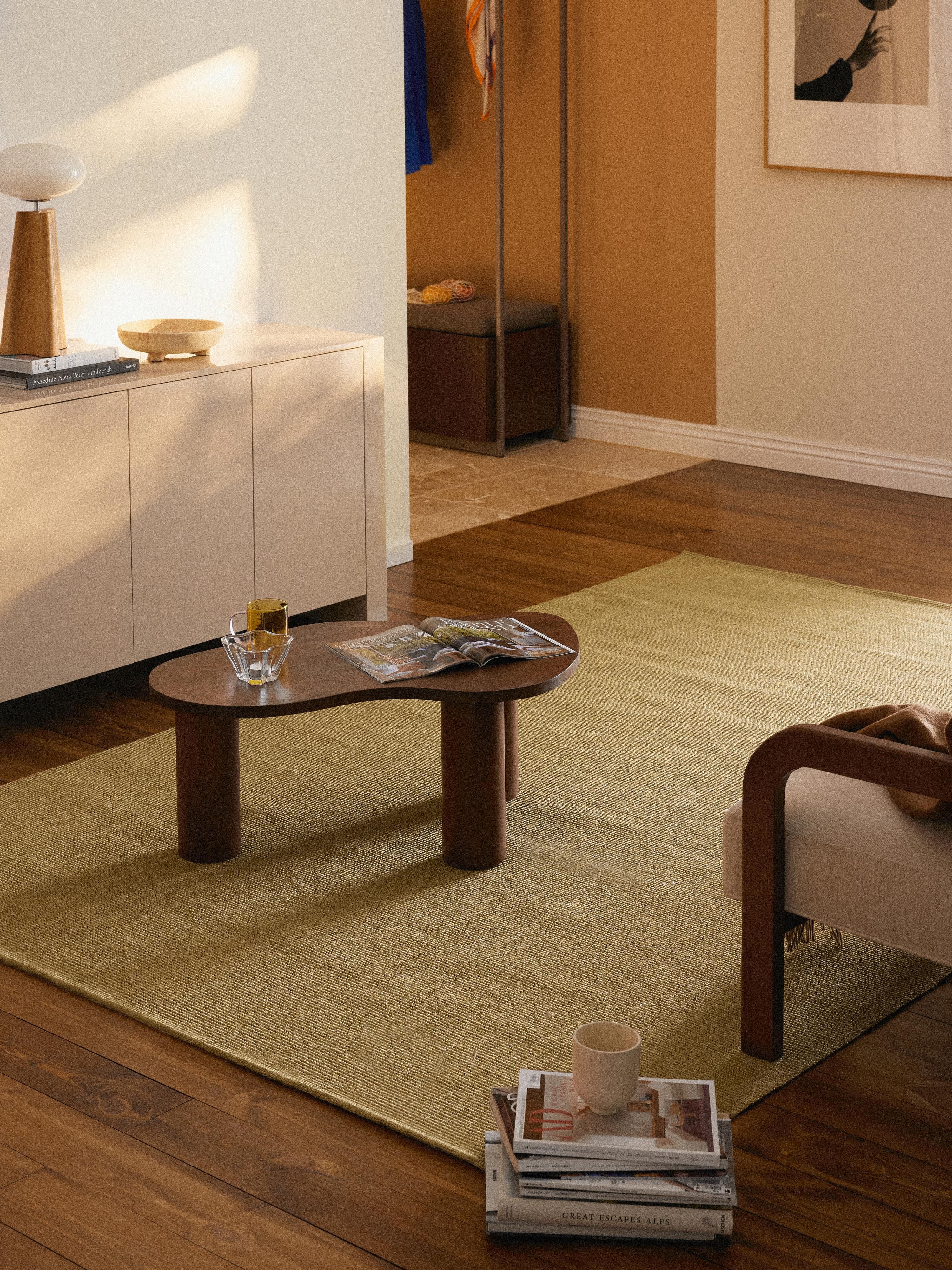 Handgewebter Sisal-Teppich Pablo