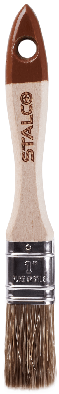 Pędzel angielski WOOD 1” / 51 / 15 mm STALCO S-38990