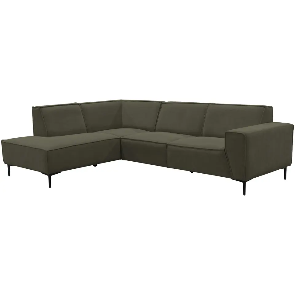 Hoekbank Romy links - groen