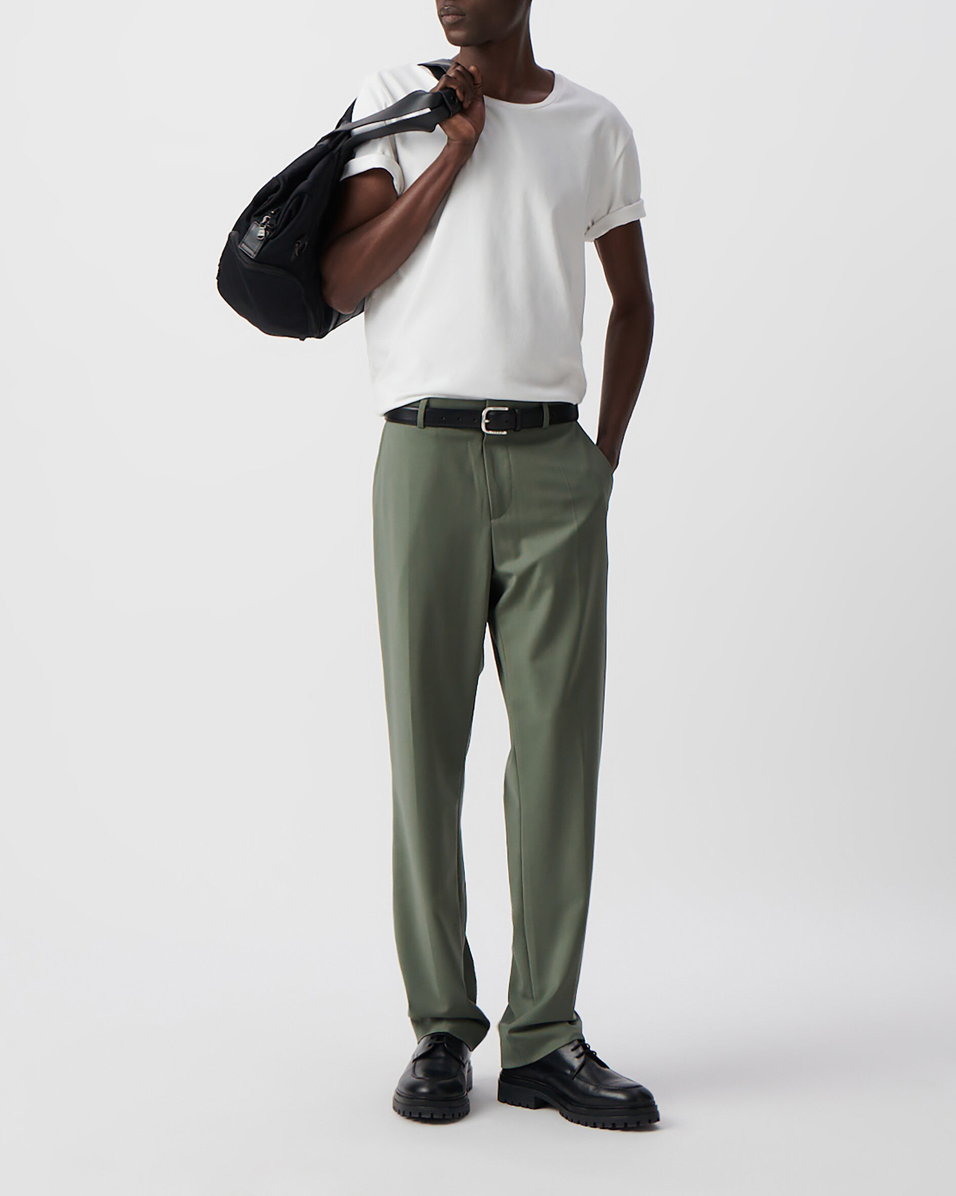 T-shirt blanc ABSOLUTE DRY Homme