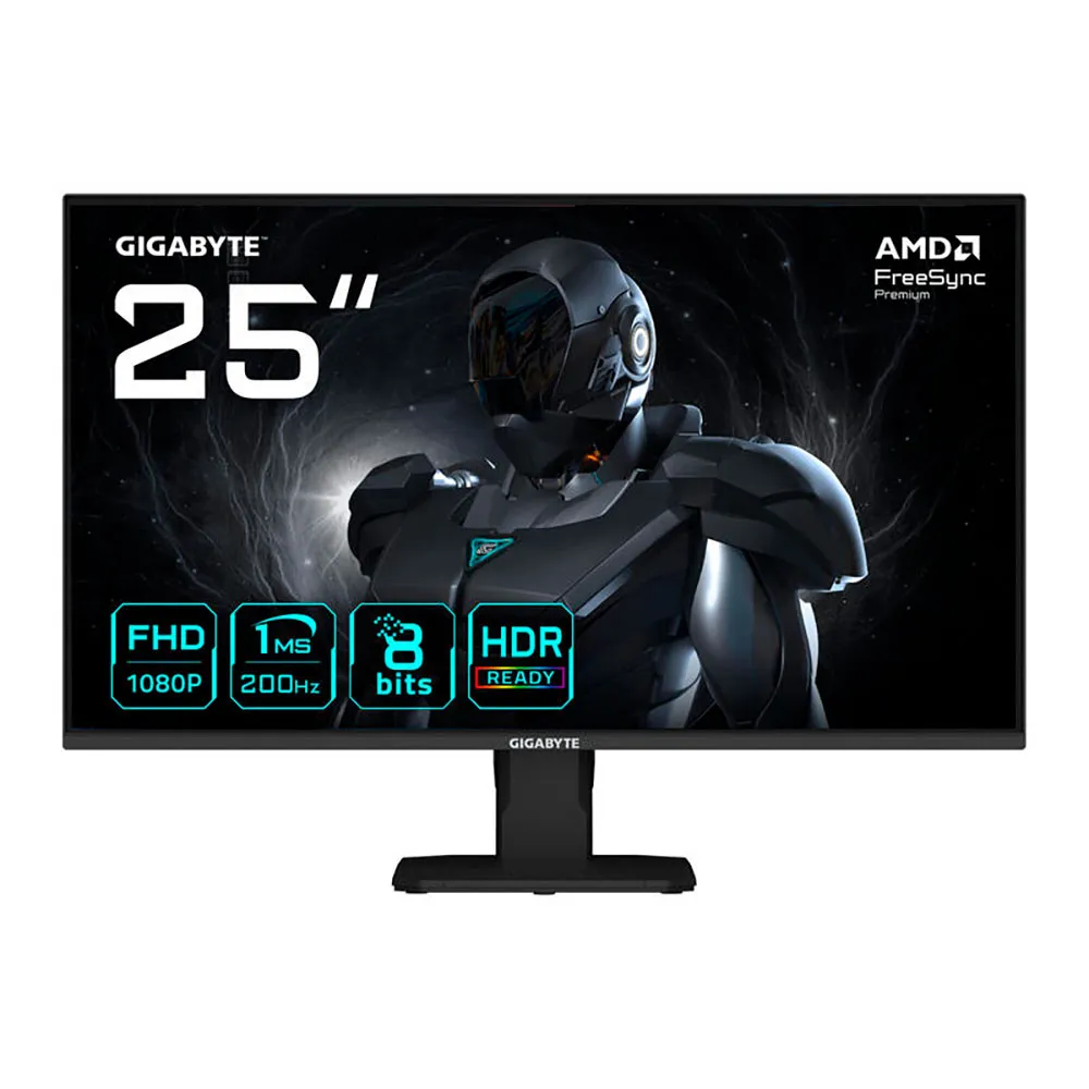 Gigabyte GS25F2 25´´ Full HD IPS LED 200Hz gaming monitor