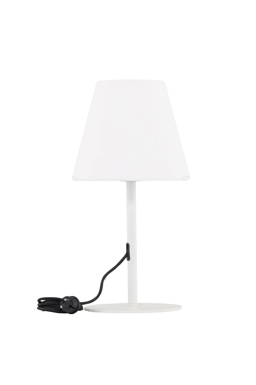 Rebellenclub Buitenlamp Kudos - wit - Ø 28 cm