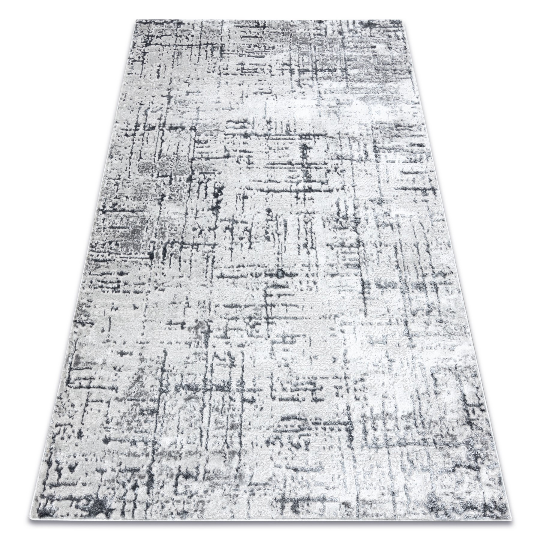 Dywan MEFE nowoczesny8722 Linie vintage przecierany - 80x150 cm