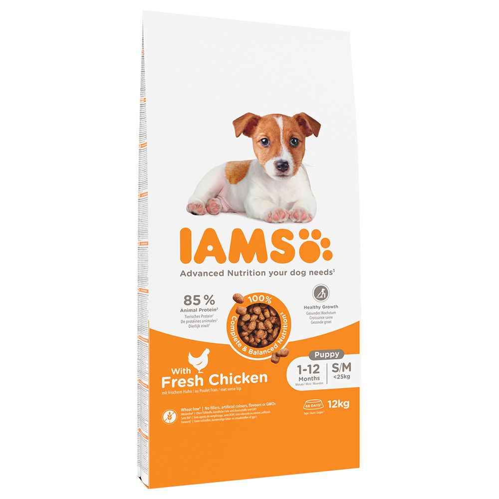 IAMS Advanced Nutrition Puppy & Junior Small & Medium Dog - Chicken