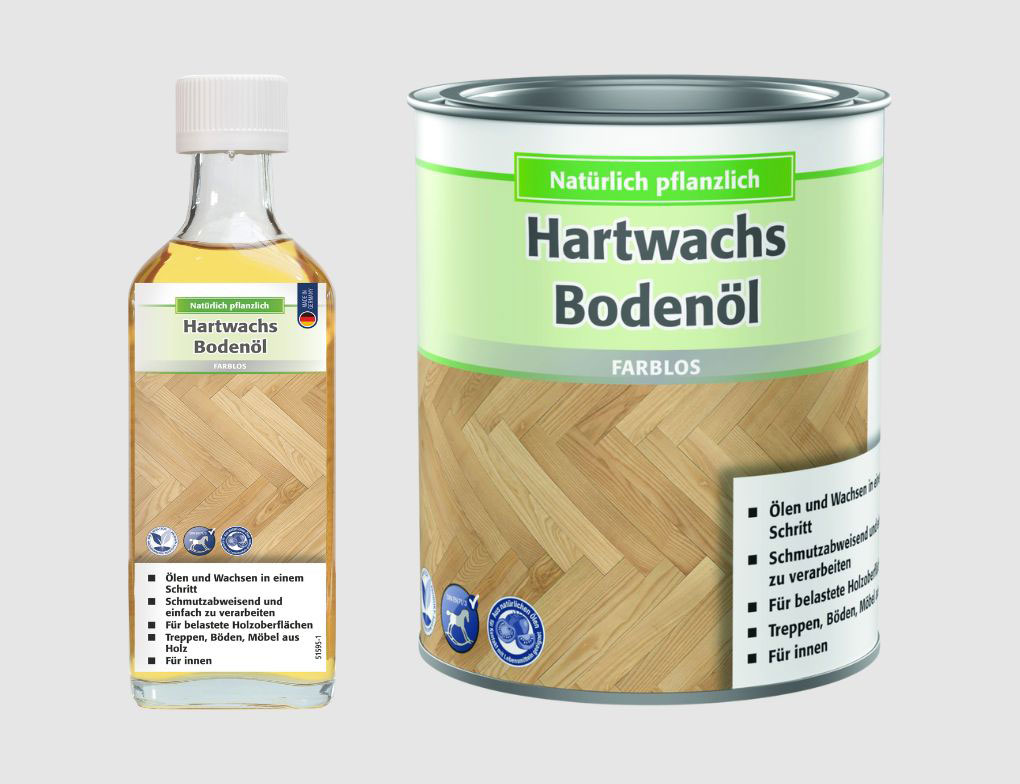 Hartwachs Bodenöl Farblos