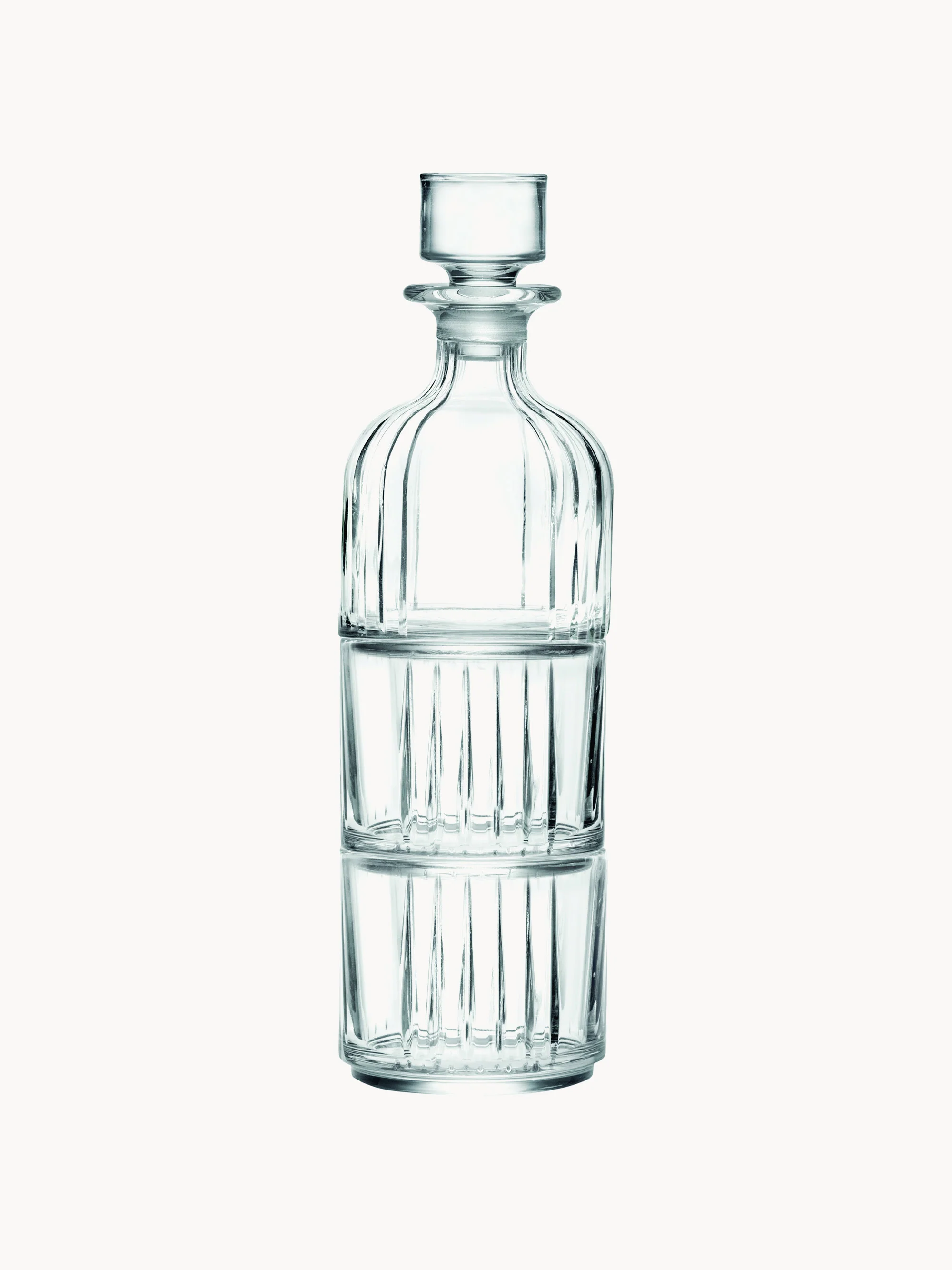 Kristall-Whisky-Set Combo, 3er-Set