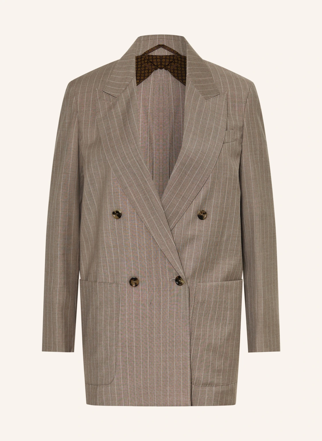 Max Mara Longblazer ACCIAIO