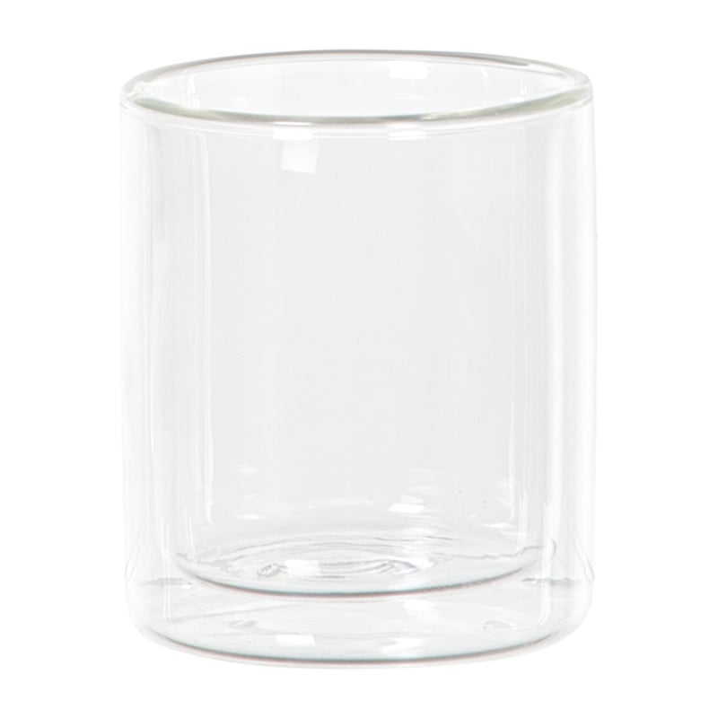 Theeglas dubbelwandig - 120 ml