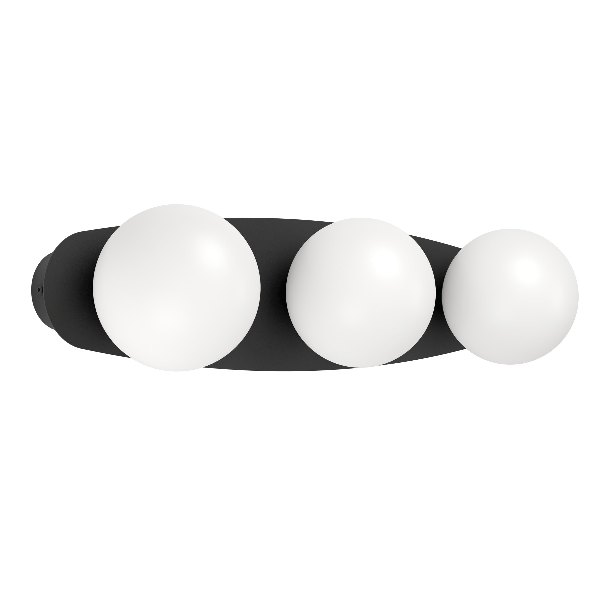EGLO plafondlamp Castrovido - badkamer - zwart