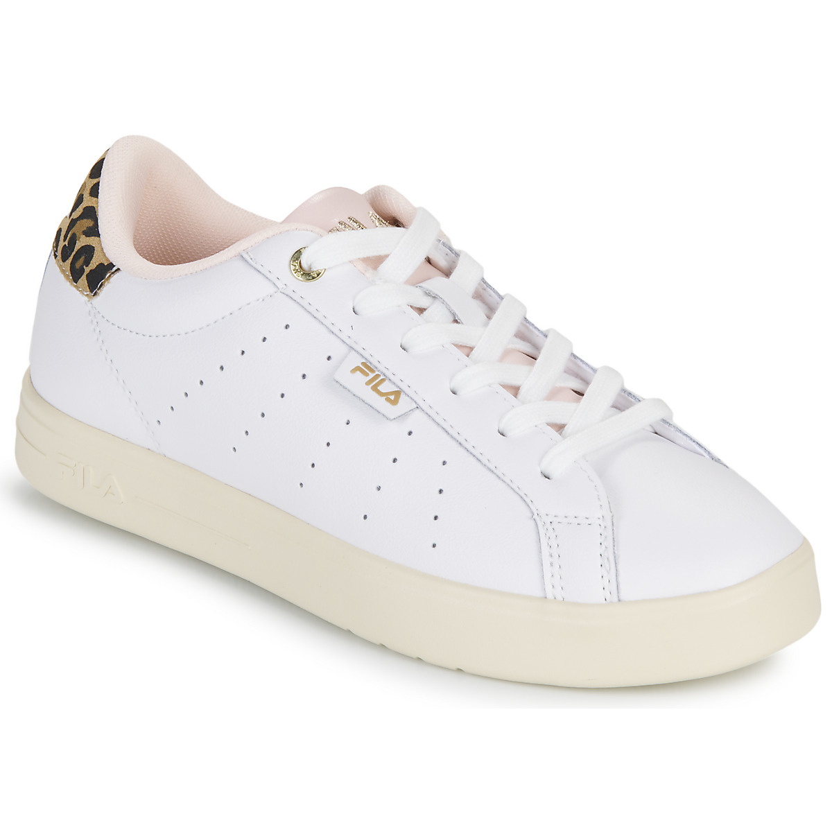 Fila - FILA LUSSO F - White / Leopard