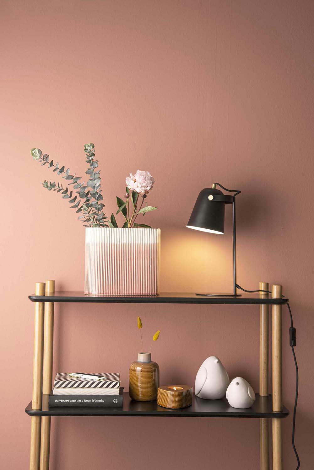 SIMPLICITY - Etagère en bambou 5 plateaux simplicity noir