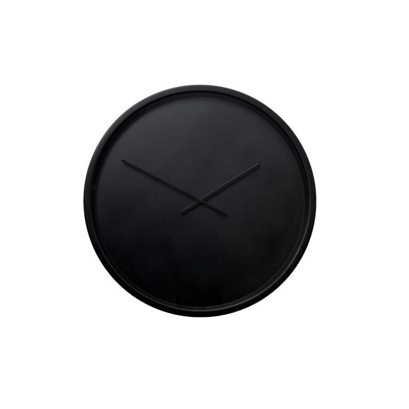 TIME BANDIT - Horloge en plastique noir