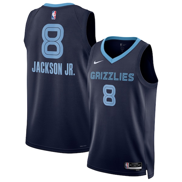 Jaren Jackson Jr. Memphis Grizzlies Nike Unisex Swingman Jersey - Navy - Icon Edition