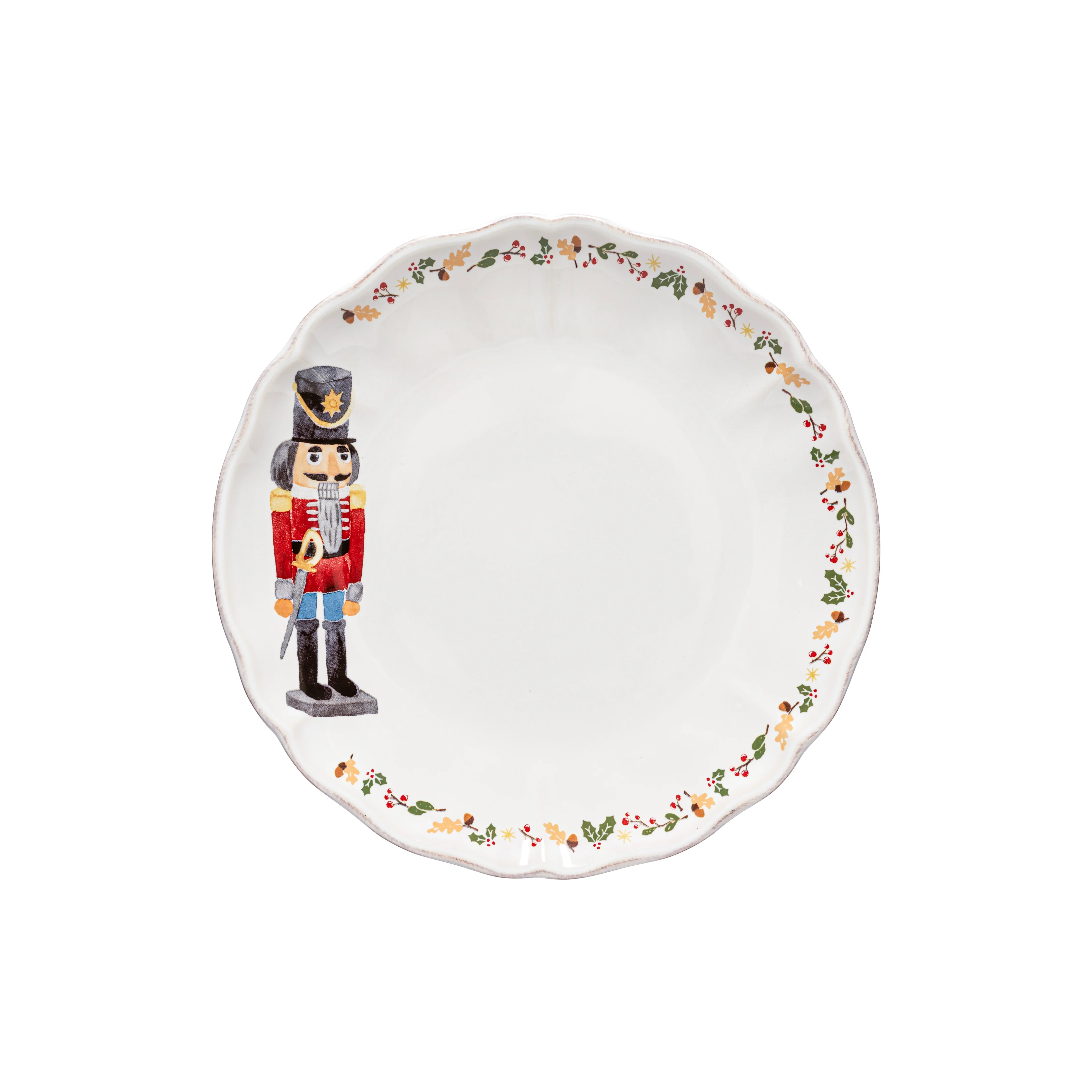 Dinner Plate Nutcracker The Nutcracker, Casafina by COSTA NOVA