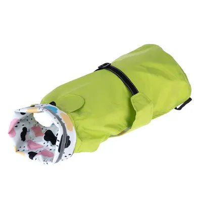 TIAKI Clouds Reversible Dog Raincoat
