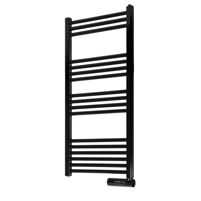 Sèche-serviettes électrique Sani noir 750 W EUROM
