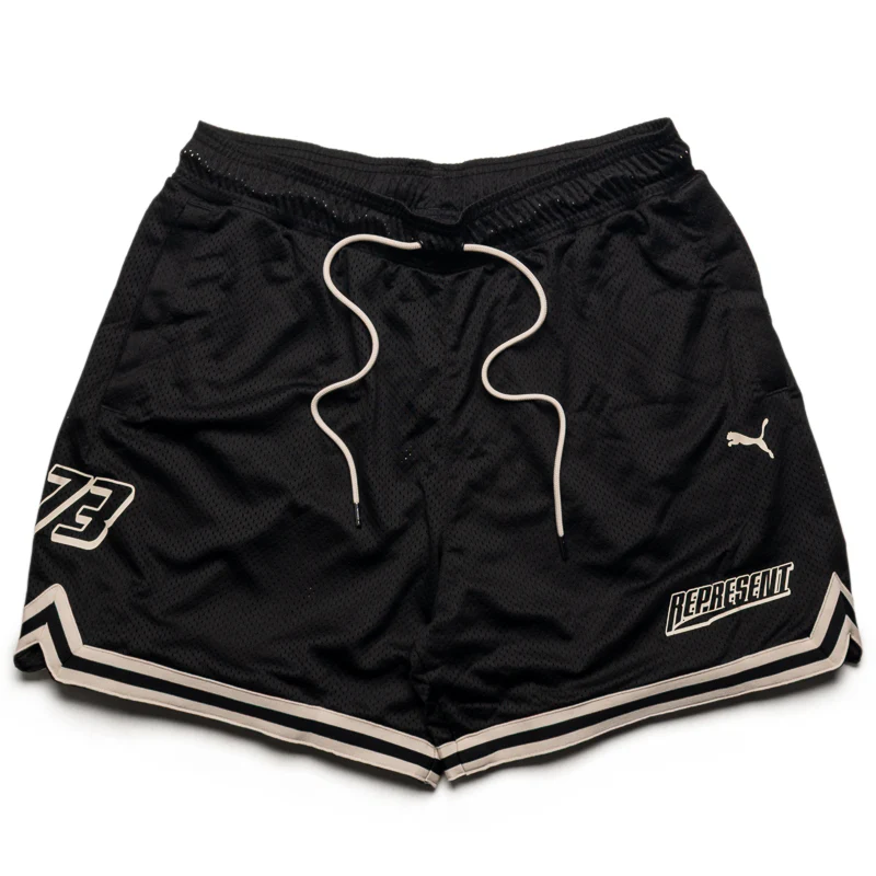 Represent x Puma Short - Black
