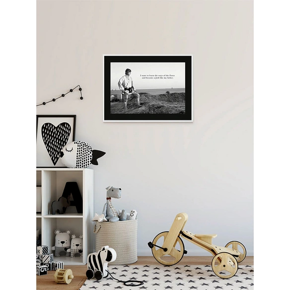 Wandbild, BxH: 70 x 50 cm, schwarz-weiß