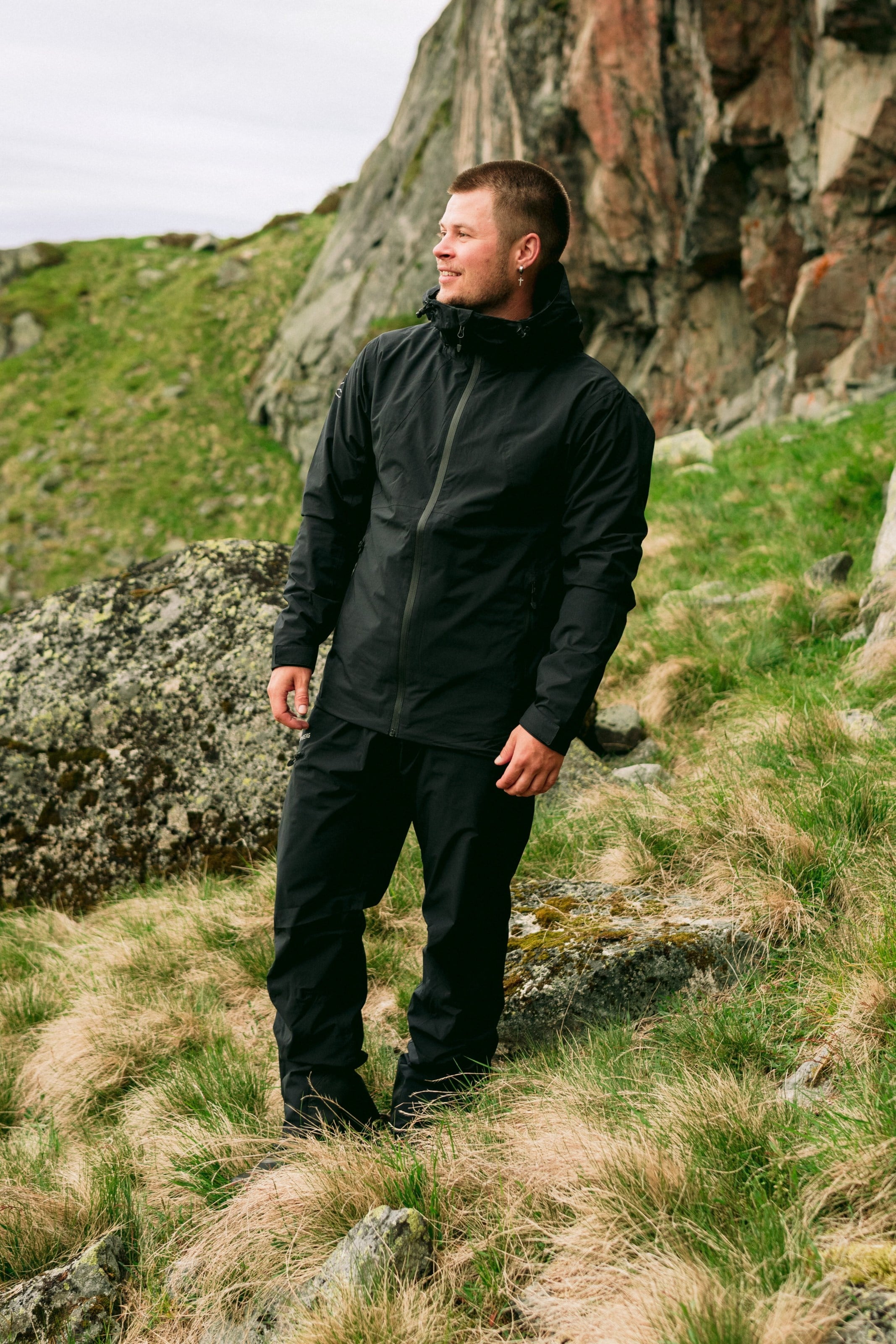 Trolltunga skalljakke