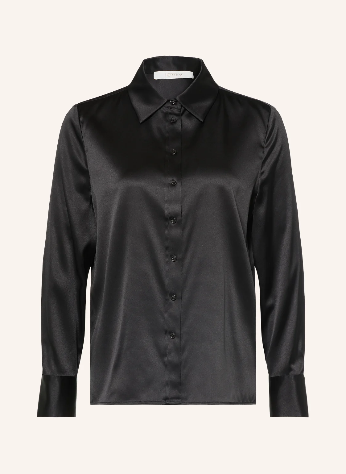 HERZENS Blusenshirt mit Seide