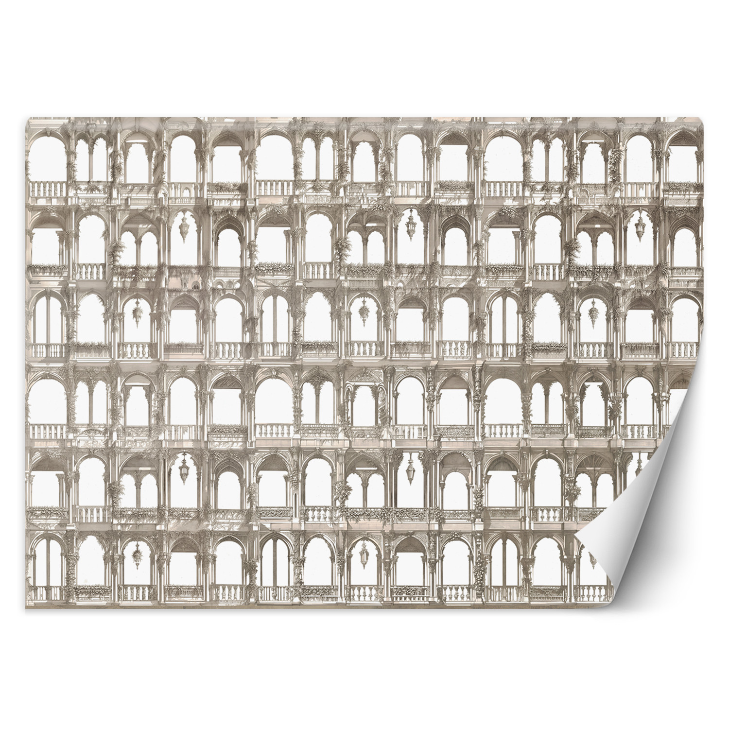 Feeby Fototapeta, Antyczne budowle architektura 150x105