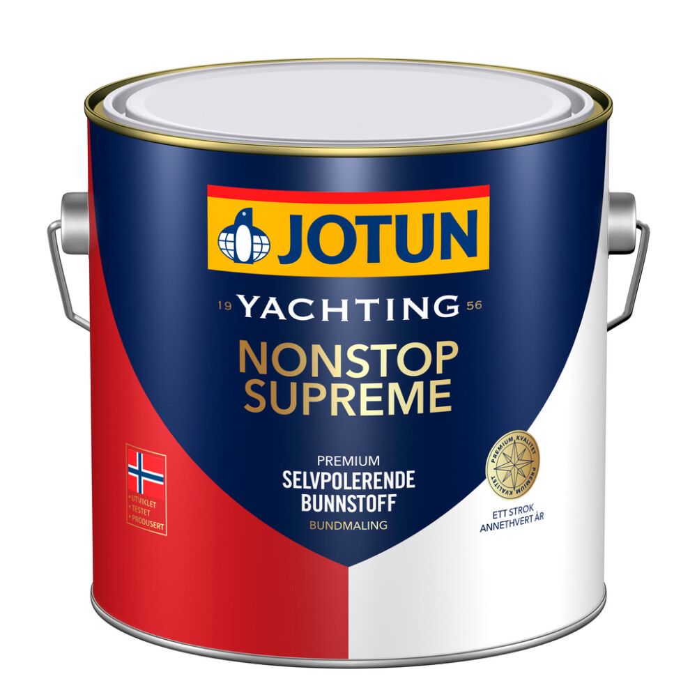 MALING JOTUN NONSTOP SUPREME 2.5L RØD